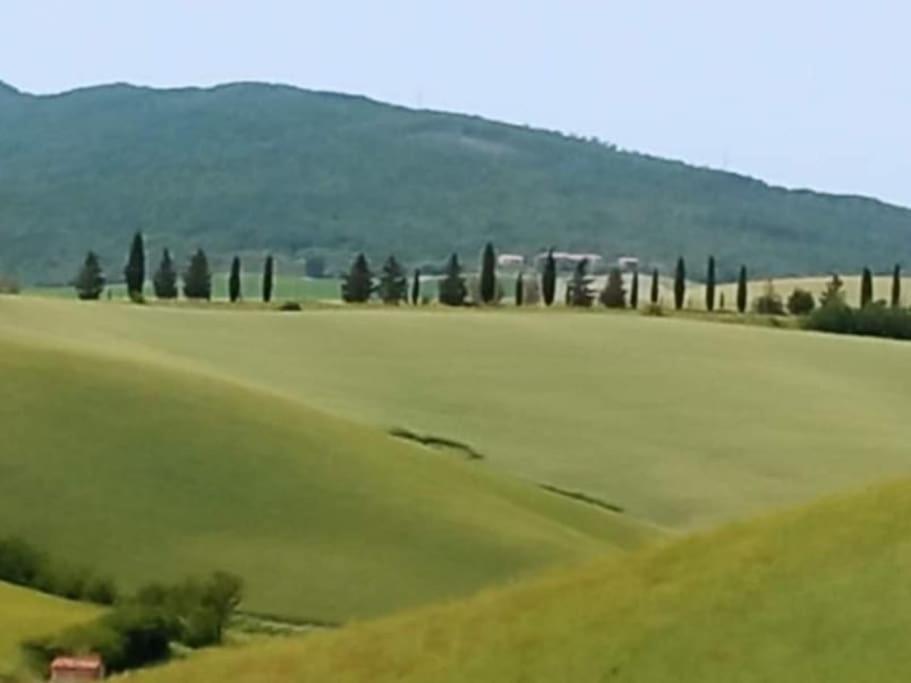 Lajatico Rentals - Terrazza Sul Tramonto Del Silenzio Exterior foto