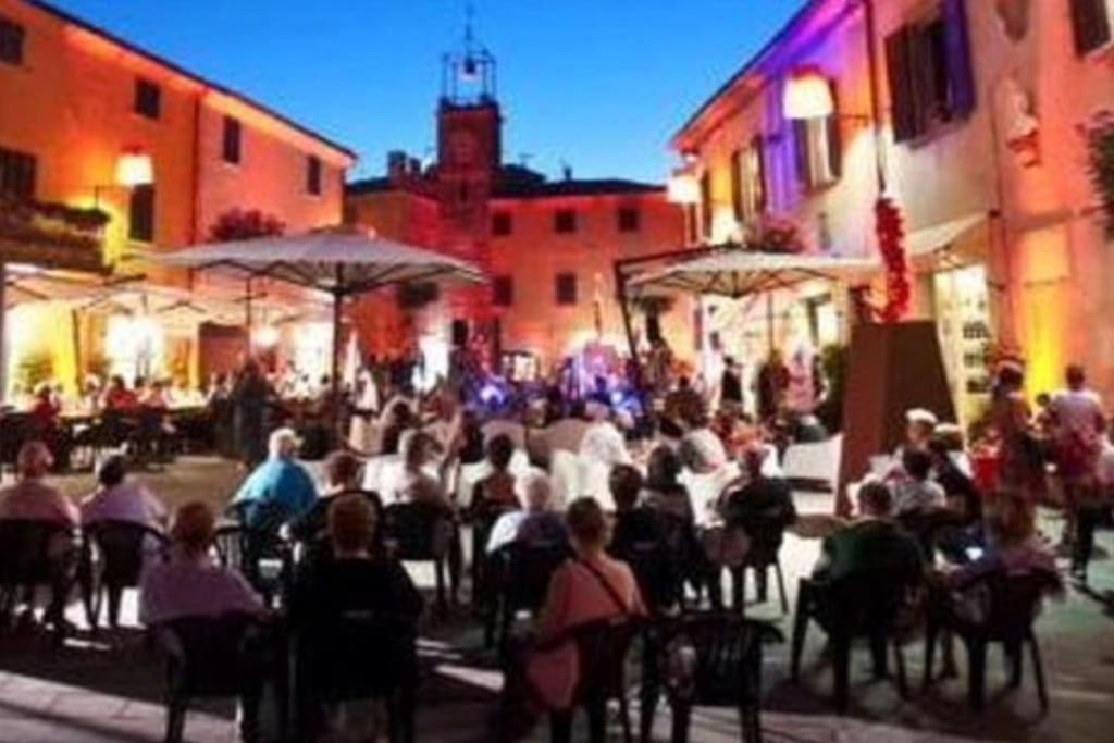 Lajatico Rentals - Terrazza Sul Tramonto Del Silenzio Exterior foto